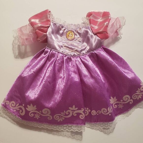 Build a Bear Disneys Rapunzels Dress - Picture 1 of 8